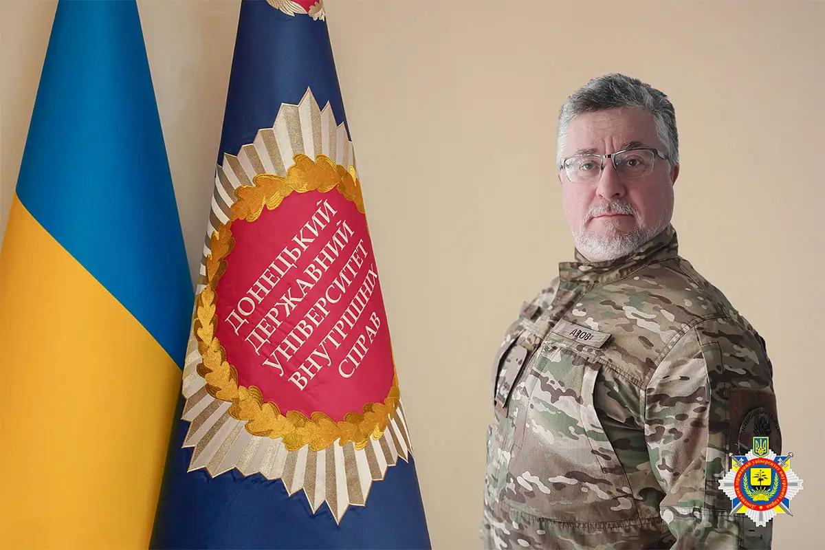 Костянтин Колесников-директор ліцею
