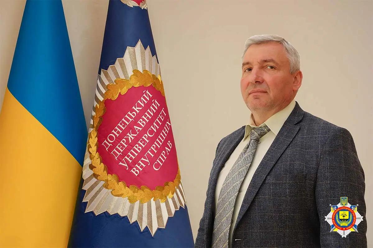 Анатолій Іванюк-т.в.о. заступника директора ліцею з матеріально-технічного забезпечення