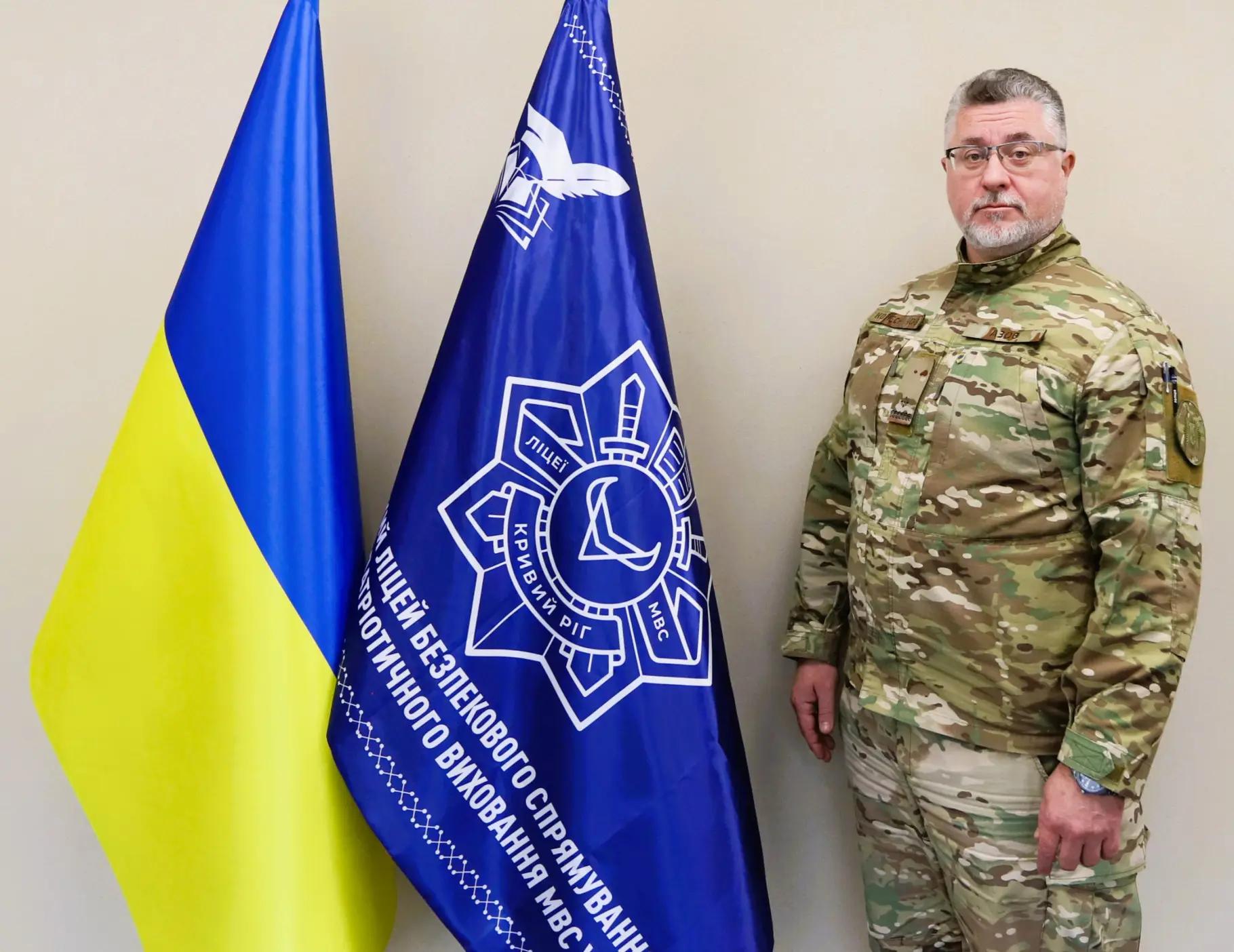 Костянтин Колесников-директор ліцею